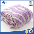 China Wholesale Polyester Knitted Super Soft Throw Blanket